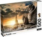 Puzzle Lisciani 500 dílků Chiméry a Eiffelova věž, Paříž, Francie