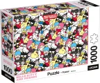 Puzzle Lisciani 1000 dílků Hello Kitty a přátelé