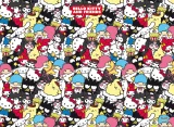 Puzzle Lisciani 1000 dílků Hello Kitty a přátelé