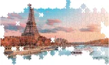Puzzle Lisciani 1000 dílků Eiffelova věž u Seiny, Paříž