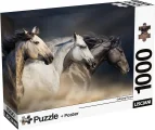 Puzzle Lisciani 1000 dílků Cválající koně