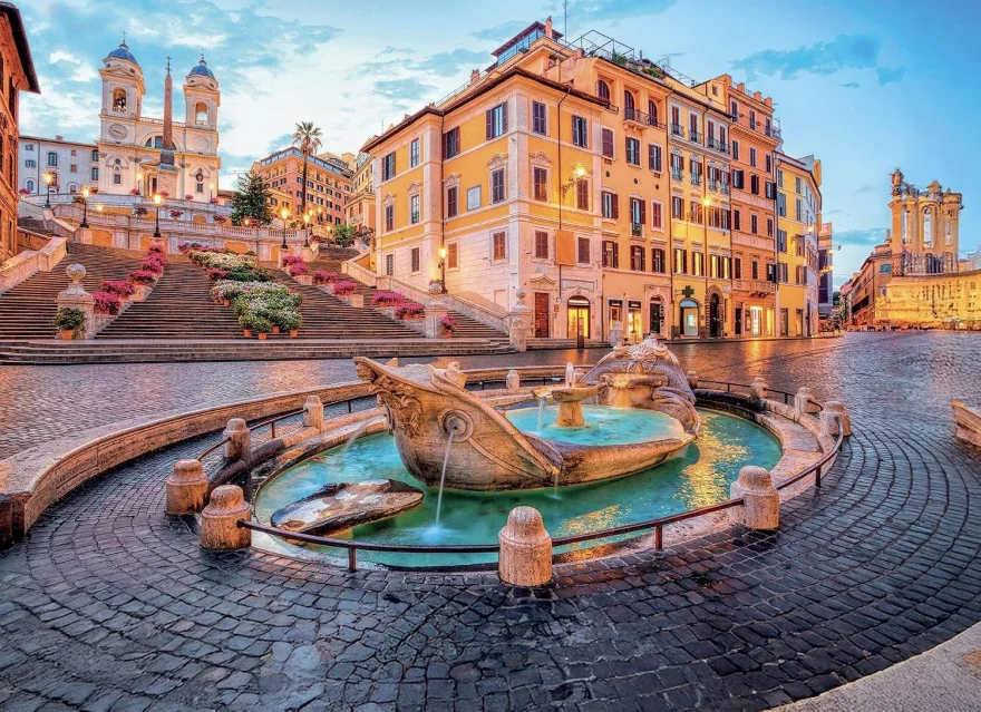 Puzzle Lisciani 1500 dílků Koloseum, Řím