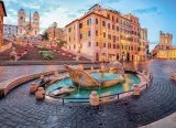 Puzzle Lisciani 1500 dílků Koloseum, Řím