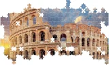 Puzzle Lisciani 1500 dílků Koloseum, Řím