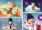 Puzzle pro děti Lisciani MAXI 24 dílků Máša a medvěd: Na cestách