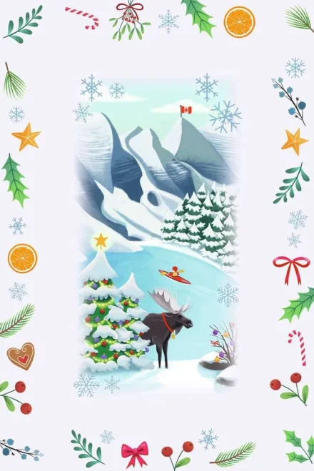 Puzzle Adventní kalendář Ravensburger  Vánoce okolo světa 24x54 dílků