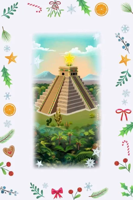Puzzle Adventní kalendář Ravensburger  Vánoce okolo světa 24x54 dílků