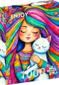 Puzzle Enjoy 1000 dílků Doplňuješ mě