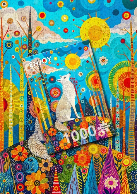 Puzzle Enjoy 1000 dílků Bílý strážce