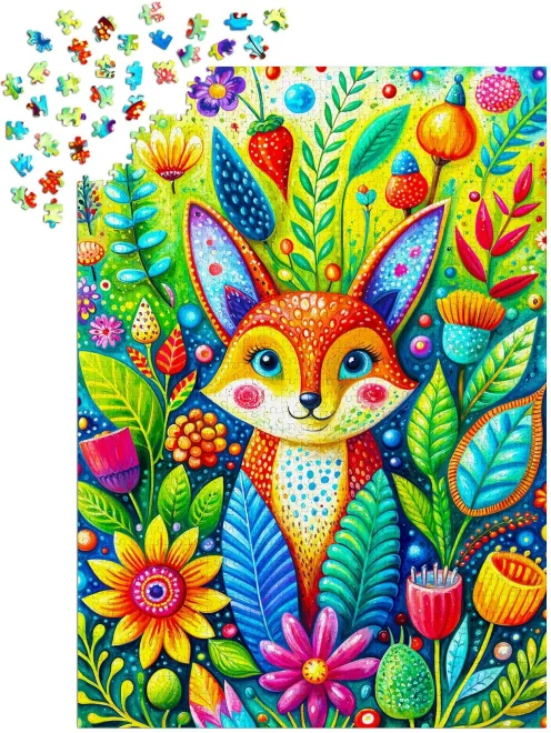 Puzzle Enjoy 1000 dílků Zahradní návštěvník