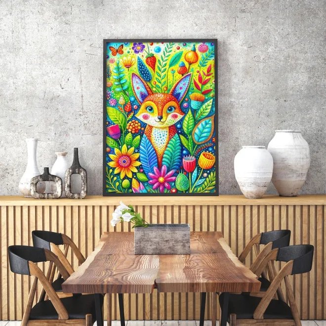 Puzzle Enjoy 1000 dílků Zahradní návštěvník