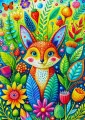 Puzzle Enjoy 1000 dílků Zahradní návštěvník