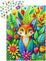 Puzzle Enjoy 1000 dílků Zahradní návštěvník