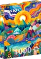 Puzzle Enjoy 1000 dílků Okouzlující obzor