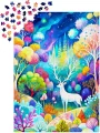 Puzzle Enjoy 1000 dílků Ryzí duch lesa