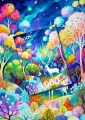 Puzzle Enjoy 1000 dílků Ryzí duch lesa