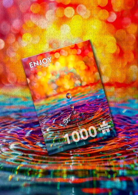 Puzzle Enjoy 1000 dílků Kapka života