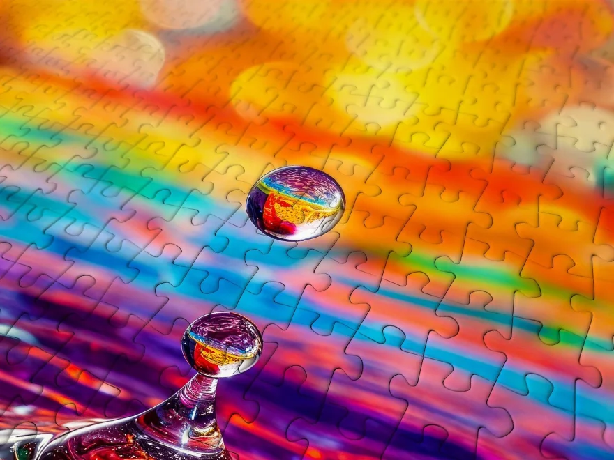 Puzzle Enjoy 1000 dílků Kapka života