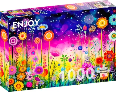 Puzzle Enjoy 1000 dílků Serenáda okvětních lístků
