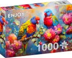 Puzzle Enjoy 1000 dílků Tropičtí společníci
