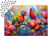 Puzzle Enjoy 1000 dílků Tropičtí společníci