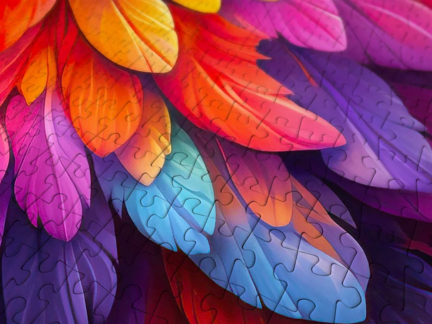 Puzzle Enjoy 1000 dílků Setkej se s mým pohledem!
