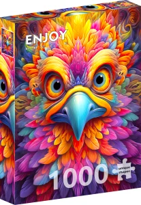 Puzzle Enjoy 1000 dílků Setkej se s mým pohledem!