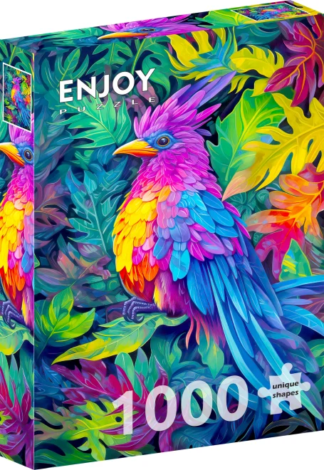 Puzzle Enjoy 1000 dílků Kardinálovo tajemství