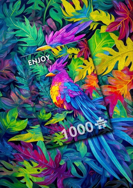 Puzzle Enjoy 1000 dílků Kardinálovo tajemství