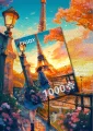 Puzzle Enjoy 1000 dílků Pařížské toulky
