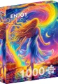 Puzzle Enjoy 1000 dílků Cesta k mým barvám
