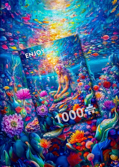 Puzzle Enjoy 1000 dílků V hlubinách