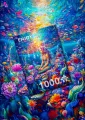 Puzzle Enjoy 1000 dílků V hlubinách