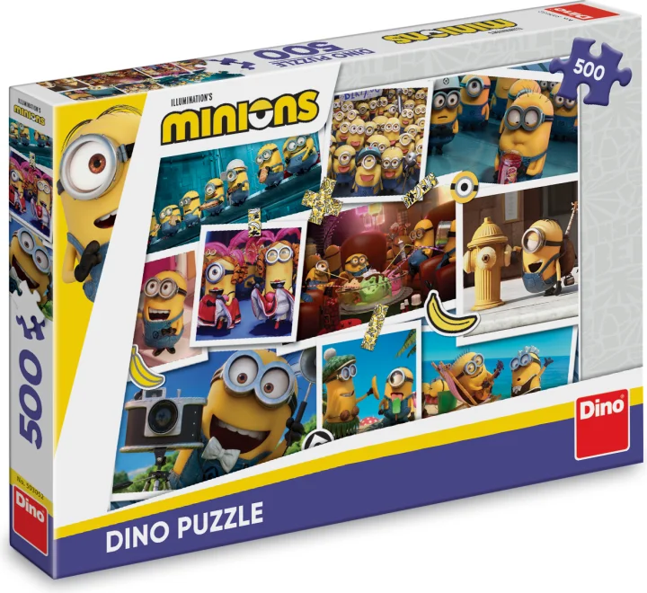 Puzzle Dino 500 dílků Mimoni