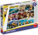 Puzzle Dino 500 dílků Mimoni