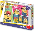 Puzzle pro děti Dino 300 XL dílků Mimoni