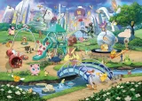 Puzzle Ravensburger 1000 dílků Pokémon: Eevee and Park (Collector's Edition 1)