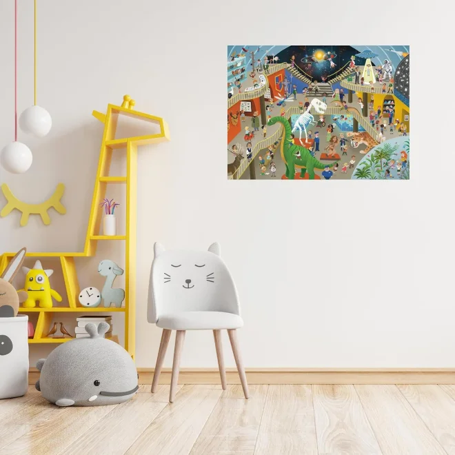 Puzzle pro děti Ravensburger 200 dílků XXL Přírodovědné muzeum