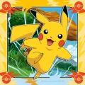 Puzzle pro děti Ravensburger 3x49 dílků Pokémon: Pikachu, Charizard and Eevee