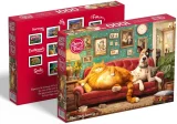 Puzzle Cherry Pazzi 1000 dílků Dnes se začne cvičit