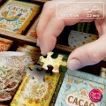 Puzzle Cherry Pazzi 1000 dílků Plechovkový poklad