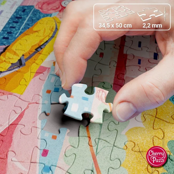 Puzzle Cherry Pazzi 300 dílků Městská atmosféra