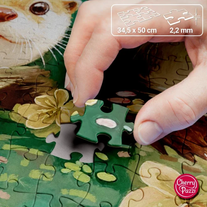 Puzzle Cherry Pazzi 300 dílků Kamarádi z rybníka