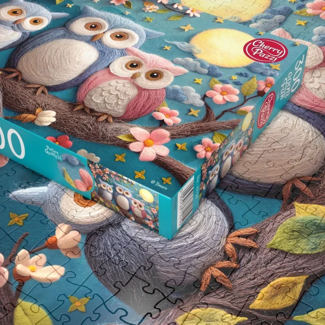 Puzzle Cherry Pazzi 300 dílků Tak roztomilé
