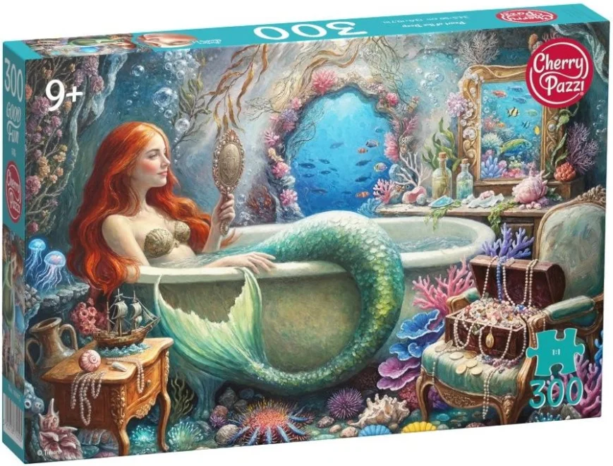 Puzzle Cherry Pazzi 300 dílků Perla mořských hlubin