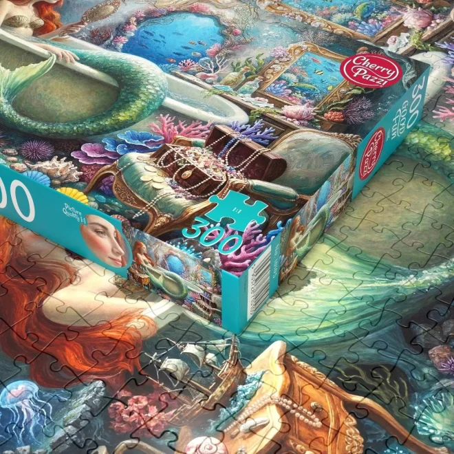 Puzzle Cherry Pazzi 300 dílků Perla mořských hlubin