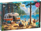 Puzzle Cherry Pazzi 300 dílků Tábořiště a klid