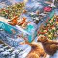 Puzzle Cherry Pazzi 300 dílků Kouzlo Vánoc