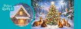 Puzzle Cherry Pazzi 300 dílků Kouzlo Vánoc