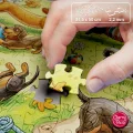 Puzzle Cherry Pazzi 300 dílků Štěkot v parku